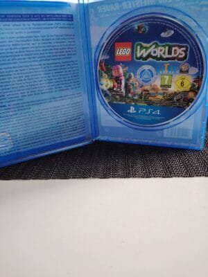 Lego Worlds PS4 DISK