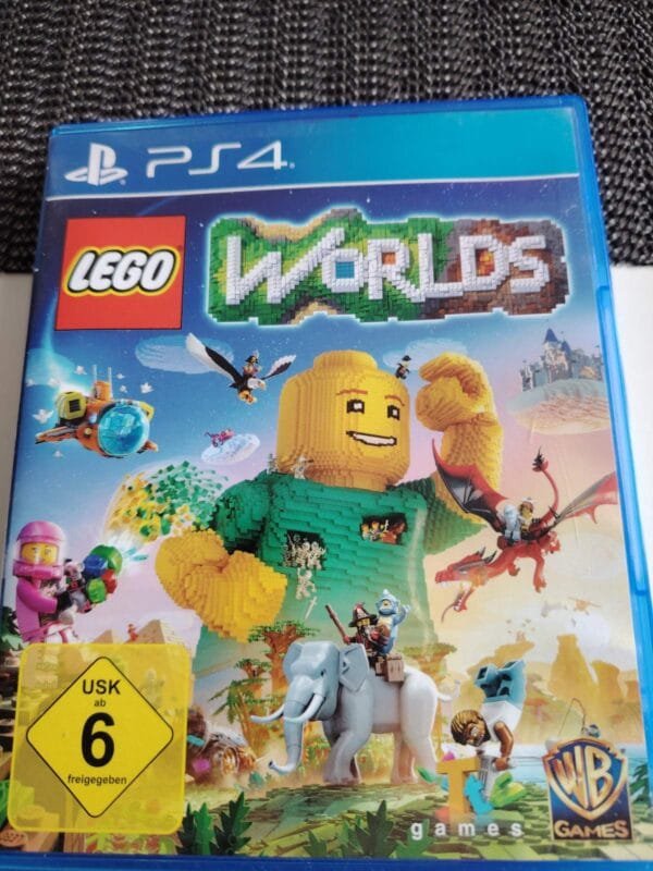 Lego Worlds PS4 Lego Worlds PS4 DISK