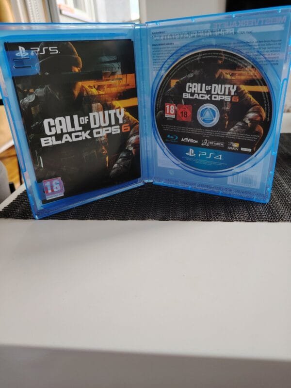 Call of Duty Black Ops 6 PS4 DISK
