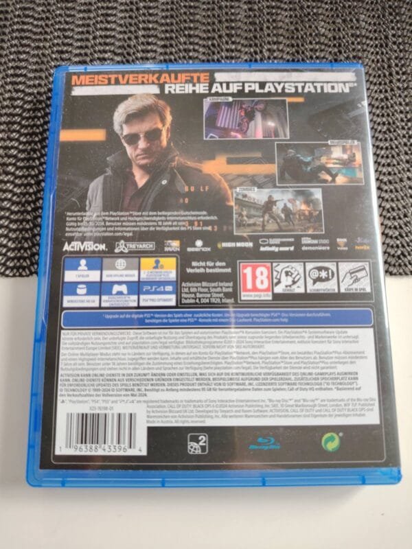 Call of Duty Black Ops 6 PS4 Call of Duty Black Ops 6 PS4 DISK