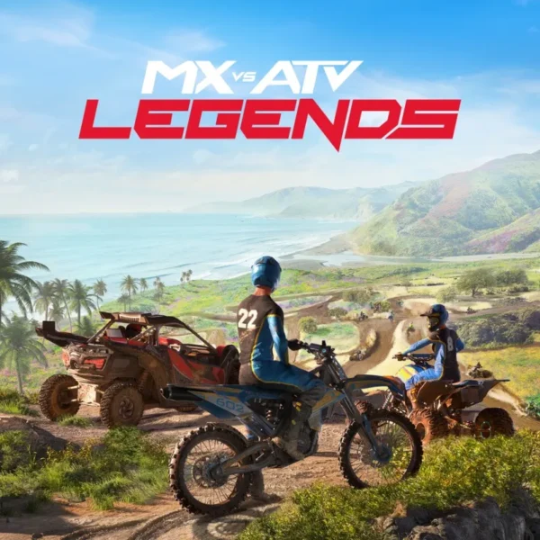 MX vs ATV Legends MX vs ATV Legends PS4 PS5