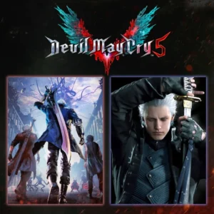 Devil may cry 5 + Vergil PS4 Devil may cry 5 + Vergil PS4