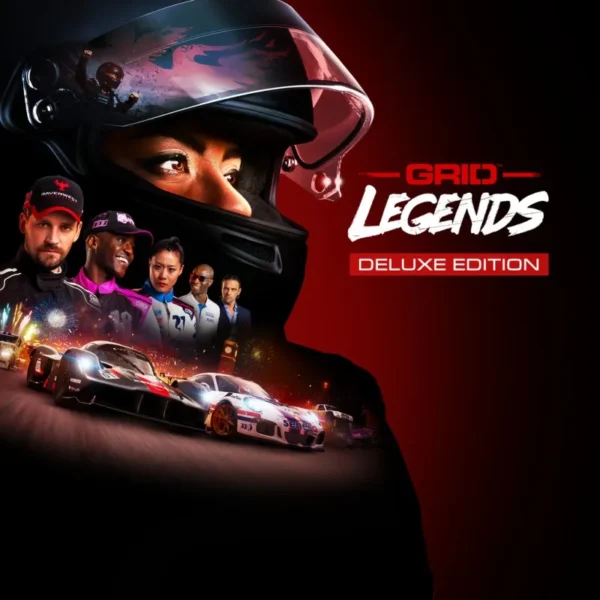 GRID Legends PS4 PS5 Deluxe Edition GRID Legends PS4 PS5 Deluxe Edition