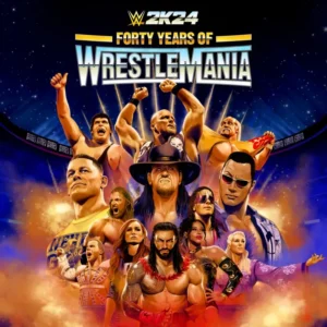 WWE 2K24 40 Years of WrestleMania Edition WWE 2K24 40 Years of WrestleMania Edition PS4 PS5