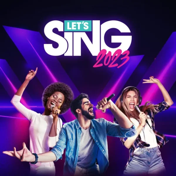 Let's Sing 2023 PS4 PS5