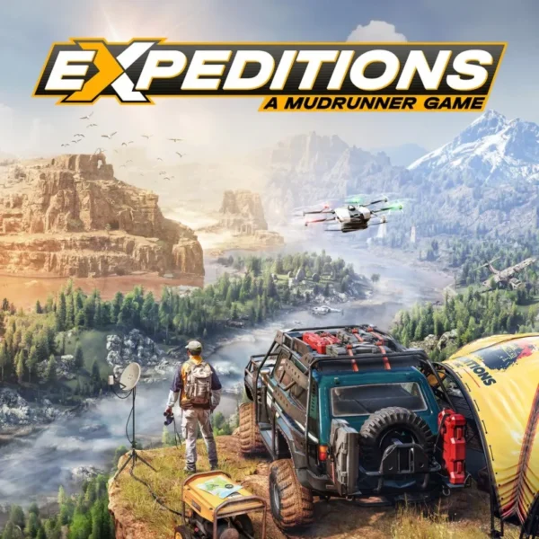 Expeditions: A MudRunner Game PS4 PS5 Expeditions: A MudRunner Game PS4 PS5