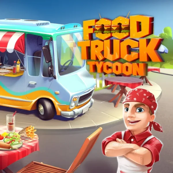 Food Truck Tycoon PS4 PS5 Food Truck Tycoon PS4 PS5