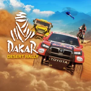 Dakar Desert Rally PS4 PS5 Dakar Desert Rally PS4 PS5