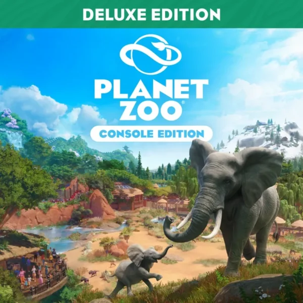 Planet Zoo: Deluxe Edition PS5