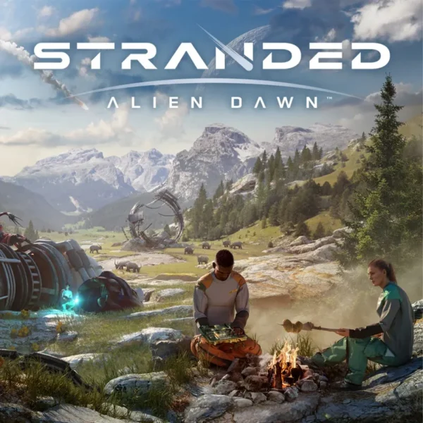Stranded: Alien Dawn PS4 PS5