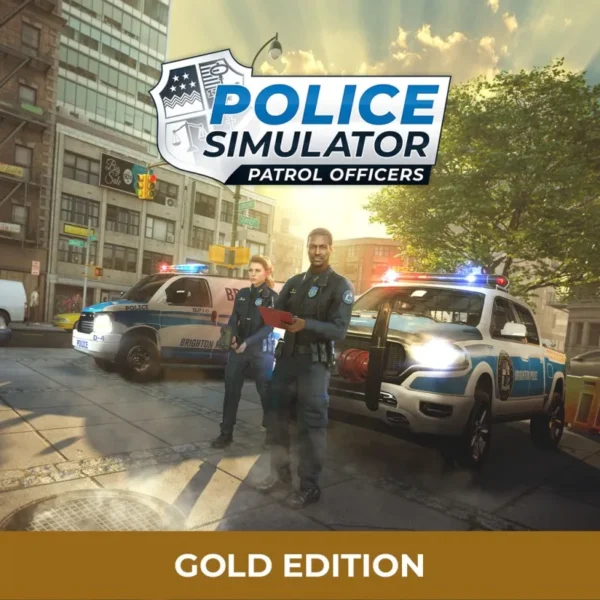 Police Simulator: Patrol Officers: Gold Edition PS4 PS5