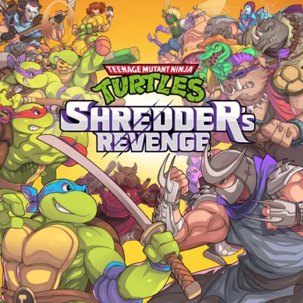 Teenage Mutant Ninja Turtles: Shredder's Revenge PS4 PS5