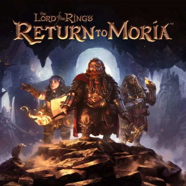 The Lord Of the Rings Return to Moria The Lord Of the Rings Return to Moria PS5