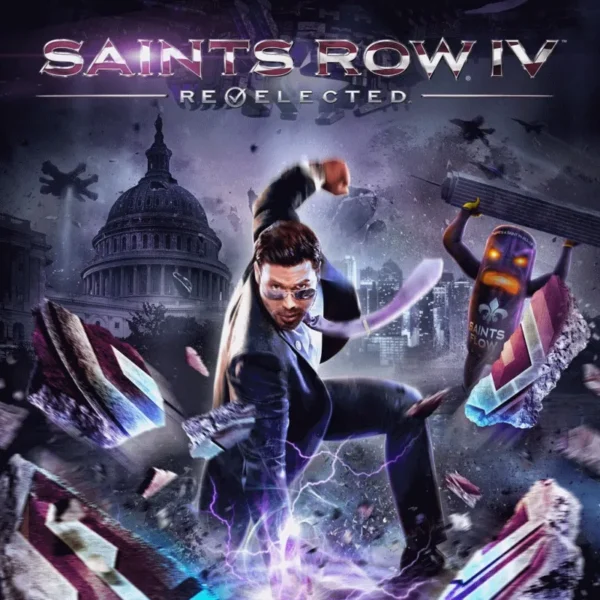 Saints Row IV Re-Elected Saints Row IV Re-Elected PS4