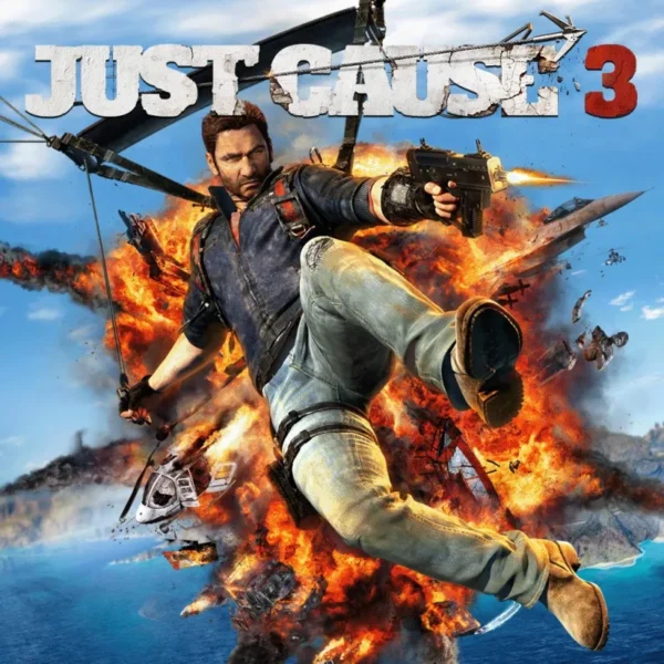 Just Cause 3 Just Cause 3 PS4