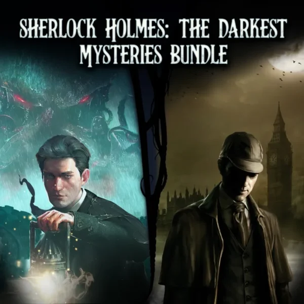 Sherlock Holmes: The Darkest Mysteries Bundle Sherlock Holmes: The Darkest Mysteries Bundle PS4 PS5