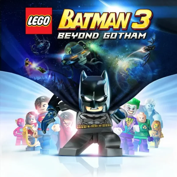 LEGO Batman 3: Beyond Gotham PS4