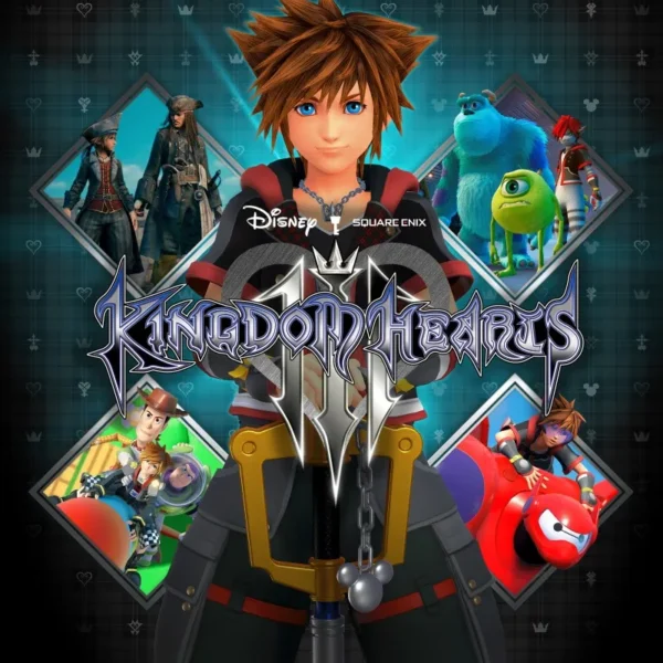 KINGDOM HEARTS III KINGDOM HEARTS III PS4