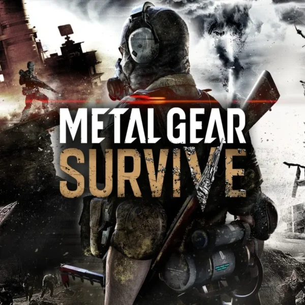 METAL GEAR SURVIVE METAL GEAR SURVIVE PS4