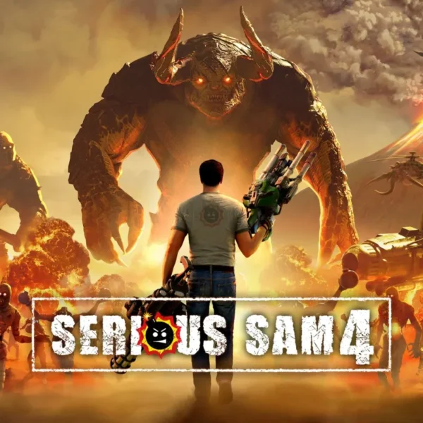 Serious Sam 4 Serious Sam 4 PS5