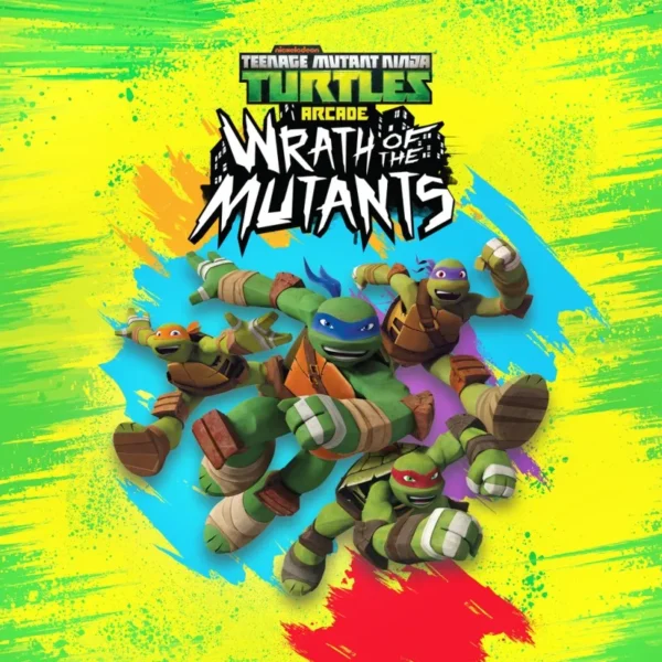 Teenage Mutant Ninja Turtles Arcade: Wrath of the Mutants PS4 PS5