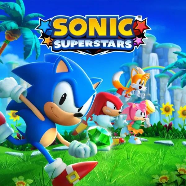 SONIC SUPERSTARS SONIC SUPERSTARS PS4 PS5