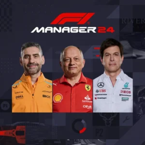 F1 Manager 2024 PS4 PS5 F1 Manager 2024 PS4 PS5