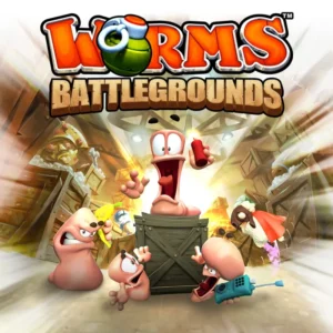 Worms Battlegrounds Worms Battlegrounds PS4