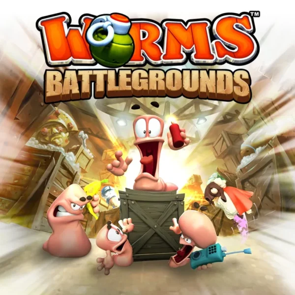 Worms Battlegrounds Worms Battlegrounds PS4