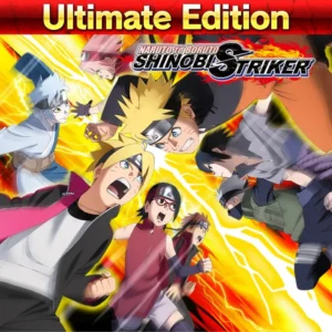 NARUTO TO BORUTO: SHINOBI STRIKER PS4
