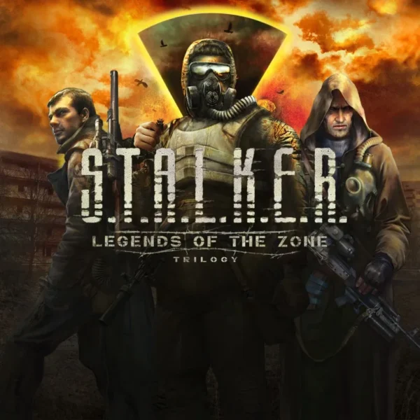 S.T.A.L.K.E.R.: Legends of the Zone Trilogy S.T.A.L.K.E.R.: Legends of the Zone Trilogy PS4