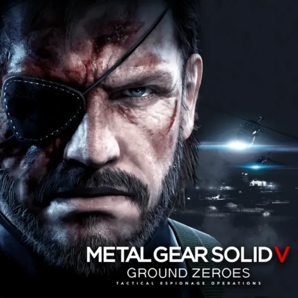 METAL GEAR SOLID V: GROUND ZEROES METAL GEAR SOLID V: GROUND ZEROES PS4