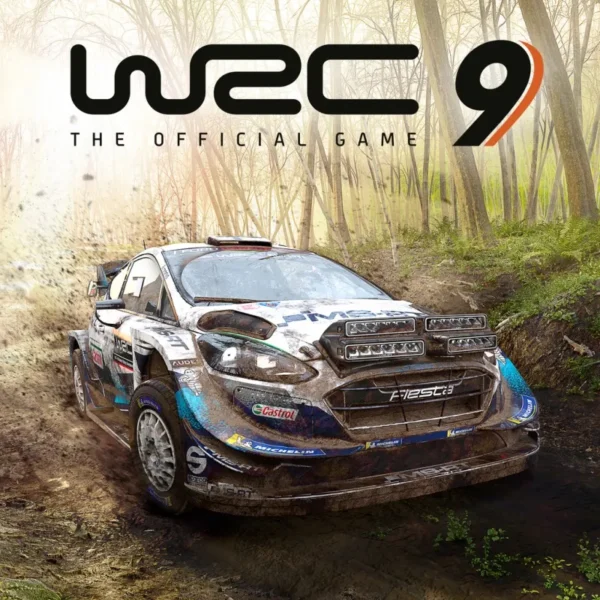 WRC 9 FIA World Rally Championship WRC 9 FIA World Rally Championship PS4 PS5