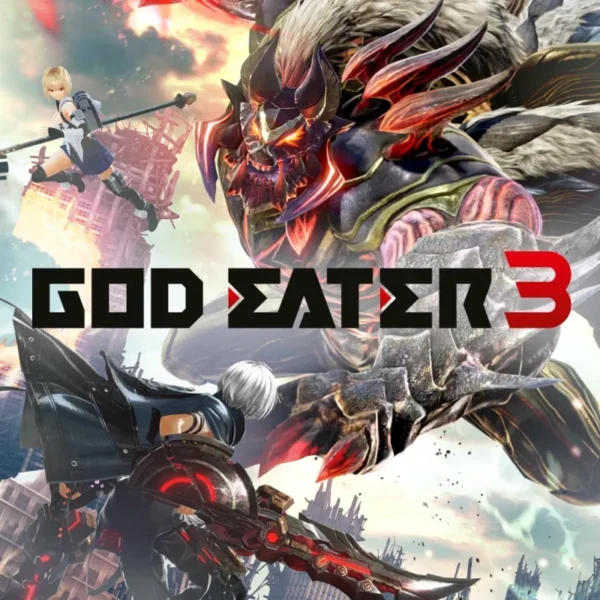 GOD EATER 3 PS4