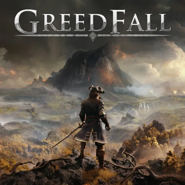 GreedFall - Standard Edition PS4 PS5 GreedFall – Standard Edition PS4 PS5