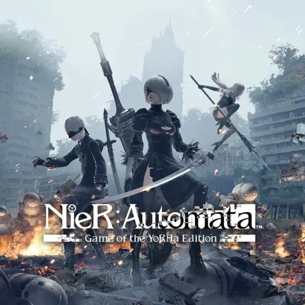 NieR: Automata Game of the YoRHa Edition PS4