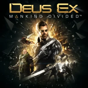 Deus Ex: Mankind Divided PS4 Deus Ex: Mankind Divided PS4