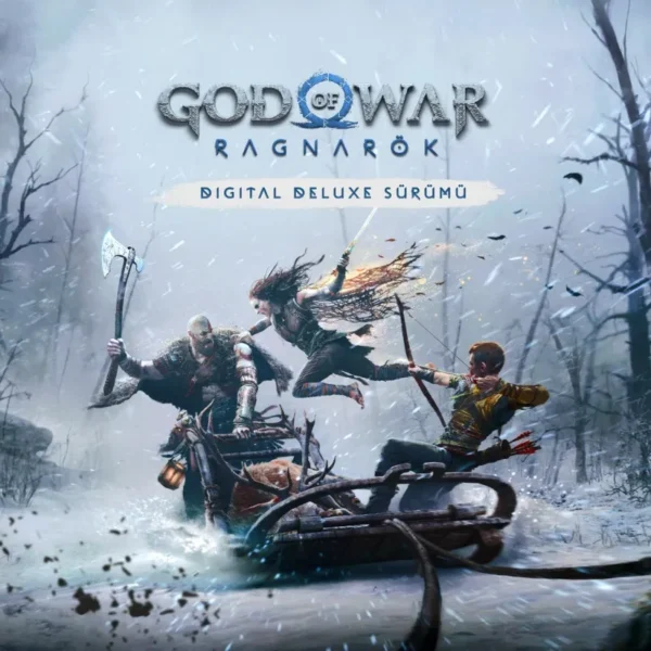 God of War Ragnarök Digital Deluxe Edition PS4 PS5 God of War Ragnarök Digital Deluxe Edition PS4 PS5