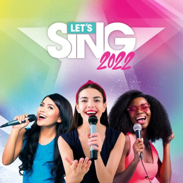 Let's Sing 2022 PS4 PS5