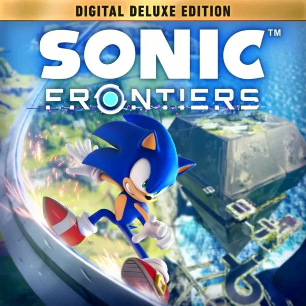 Sonic Frontiers Digital Deluxe Edition Sonic Frontiers Digital Deluxe Edition PS4 PS5