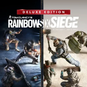 Tom Clancy's Rainbow Six Siege - Deluxe Edition Tom Clancy’s Rainbow Six Siege – Deluxe Edition PS4 PS5