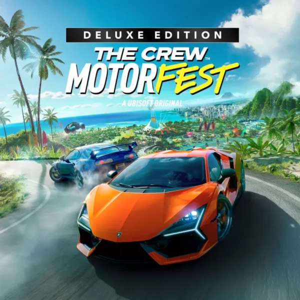 The Crew Motorfest Deluxe Edition The Crew Motorfest Deluxe Edition PS4 PS5