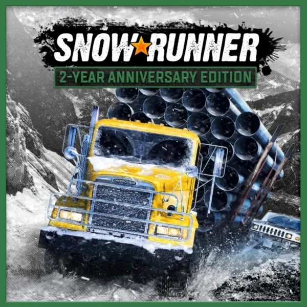 SnowRunner - 2-Year Anniversary Edition SnowRunner – 2-Year Anniversary Edition PS4 PS5