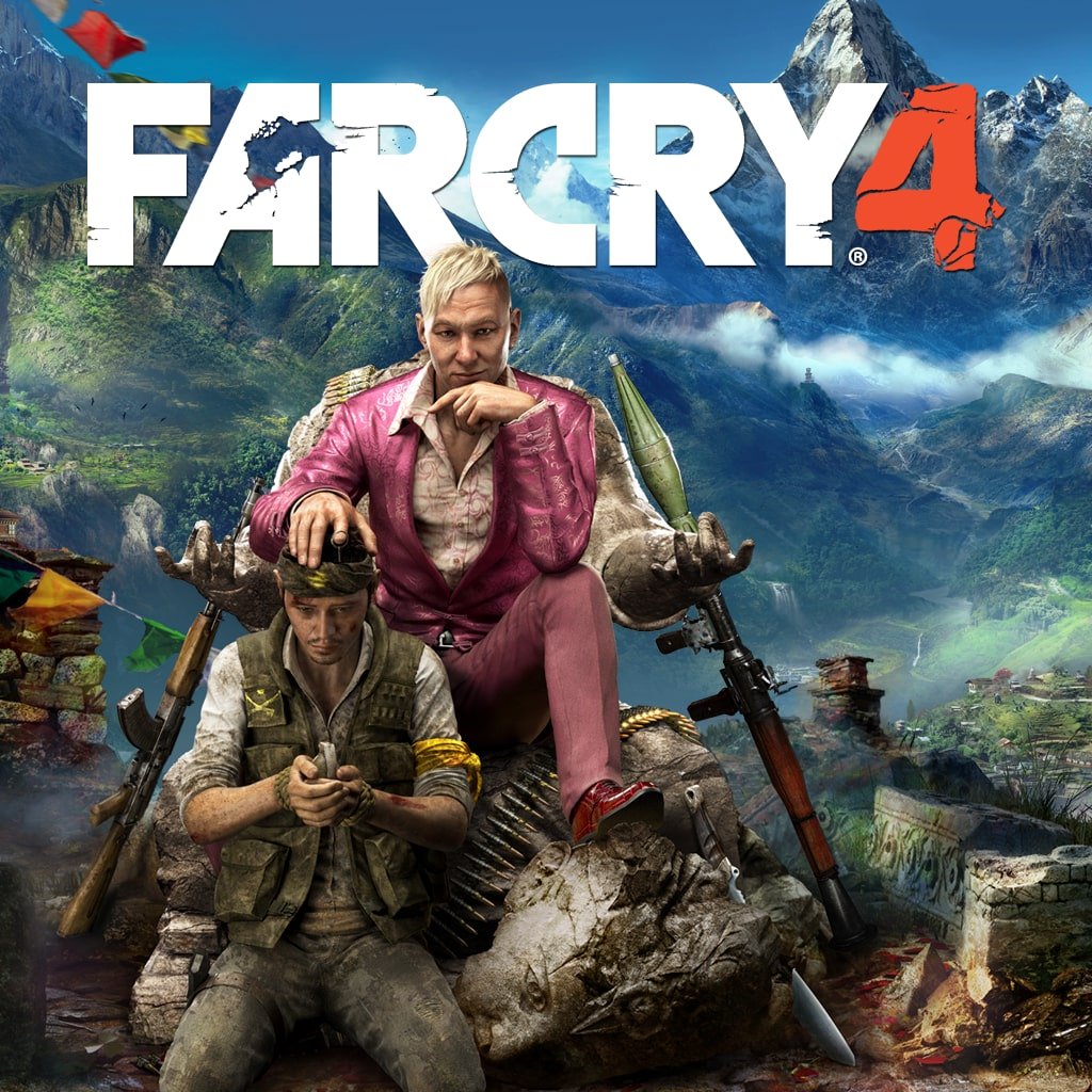 Far Cry 4 Far Cry 4 PS4