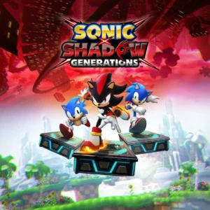 SONIC X SHADOW GENERATIONS SONIC X SHADOW GENERATIONS PS4 PS5