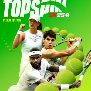 TopSpin 2K25 Deluxe Edition TopSpin 2K25 Deluxe Edition PS4 PS5