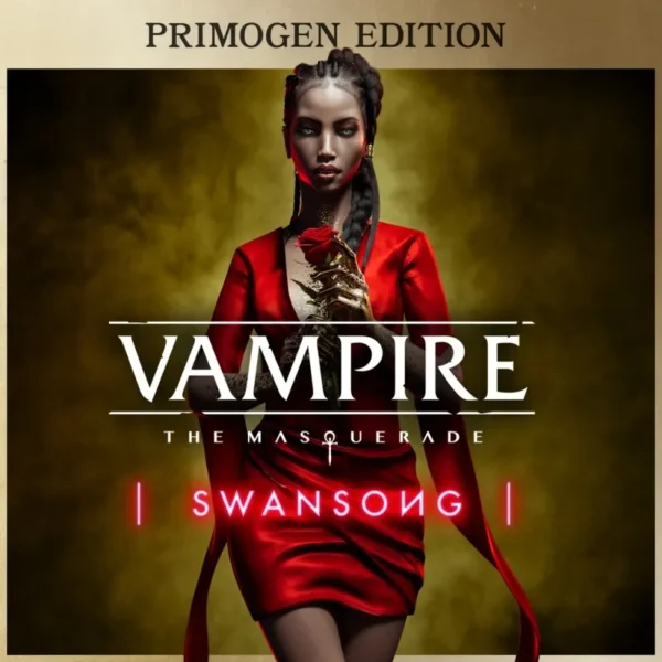 Vampire: The Masquerade - Swansong PRIMOGEN EDITION Vampire: The Masquerade – Swansong PRIMOGEN EDITION PS5