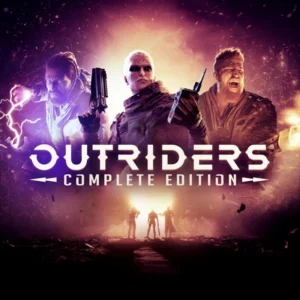 OUTRIDERS COMPLETE EDITION OUTRIDERS COMPLETE EDITION PS4 PS5