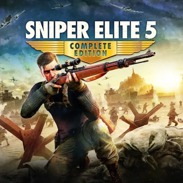 Sniper Elite 5 Complete Edition PS4 PS5