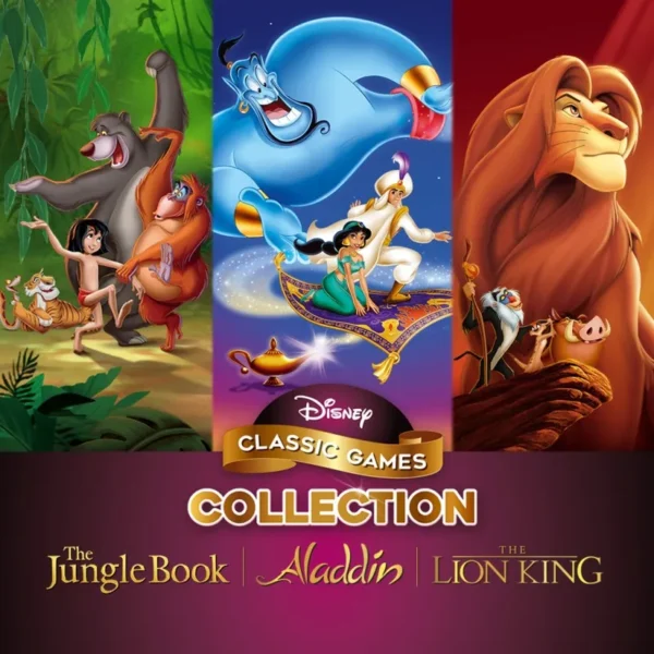 Disney Classic Games Collection Disney Classic Games Collection PS4